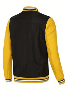 Dernier modèle Blouson aviateur pour homme Tissu de haute qualité Vente en ligne à bas prix Veste pour homme - Product Image 4