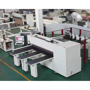 Sierra eléctrica de madera 3800mm Panel de madera grande Uso de corte Máquina de sierra de haz de computadora CNC - Product Image 1