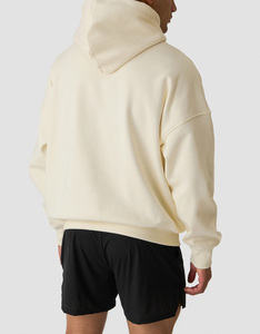 Sudaderas con Capucha Personalizadas al por Mayor para Hombre, 100% Algodón, con Logotipo Impreso Personalizado, Hombros Caídos, Bordadas, Unisex, Gruesas - Product Image 3
