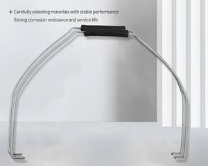 Poignée de seau galvanisée pour fûts métalliques de 25 L, résistance industrielle, prix de gros abordable - Product Image 3