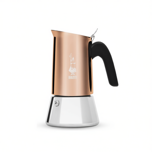Cafetera Venus Induction de 4 tazas, de acero inoxidable con acabado en cobre y cromo, modelo 0007284 CN - Product Image 2