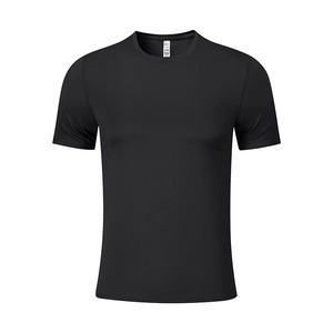 Hauts décontractés pour femmes avec logo personnalisé T-shirts courts de sport à séchage rapide Impression de conception de personnalité en polyester à col rond pour l'extérieur - Product Image 2