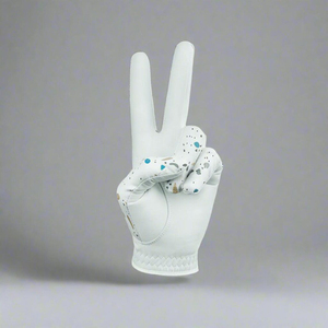 Venta al por mayor guantes de golf personalizados de alta calidad de piel de oveja fina microfibra transpirable guantes de cuero genuino duraderos de Pakistán - Product Image 2