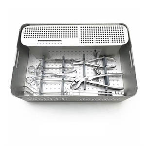 Juego de Instrumentos Quirúrgicos Ortopédicos para Fragmentos Mini, Manual, de Acero Inoxidable, Pentax, Alta Calidad, Certificado CE, Modelo PS-0058 - Product Image 4