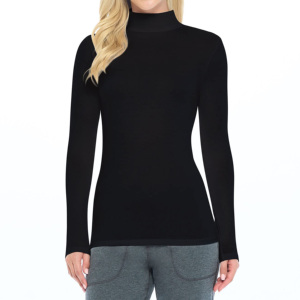 Blouse médicale unisexe respirante à manches longues, coupe ajustée, en Spandex/Polyester extensible, haute qualité, pour infirmières et professionnels de la santé - Product Image 5