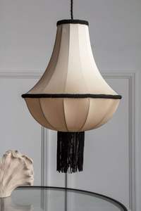 Pantalla Decorativa de Tela para Lámpara - Product Image 2