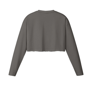 La mejor opción Diseño personalizado Manga completa Cualquier tamaño Cómodo Crop Top Camisetas Algodón para mujeres Hecho en Bangladesh - Product Image 6