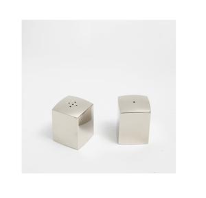 Ensemble de 2 salières et poivrières en acier inoxydable doré, pot à condiments pour la maison et les ustensiles de cuisine, confortable et ergonomique - Product Image 3