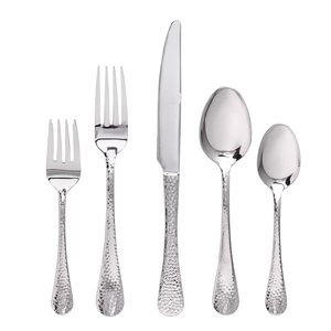 ชุดเครื่องใช้บนโต๊ะอาหารดีไซน์ทันสมัยด้ามจับมีดโลหะ - Product Image 6