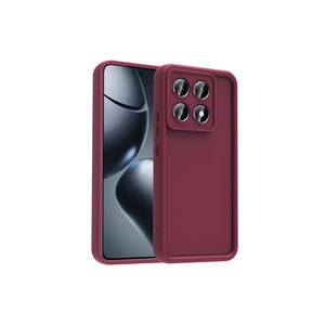 Funda de Silicona con Diseño de Piña Compatible con Xiaomi 14T Pro, Color Damson, Protección de Cámara - para MI 10S 4G, Teléfono Móvil para Chicas - Product Image 1