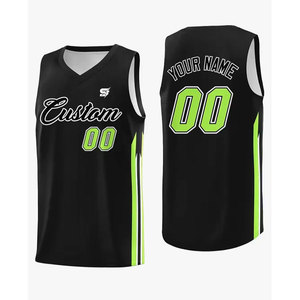 Camiseta de Baloncesto para Hombre, Hecha en Pakistán, Transpirable, Talla Grande, con Diseño Personalizado, Alta Calidad, Precio Bajo - Product Image 1