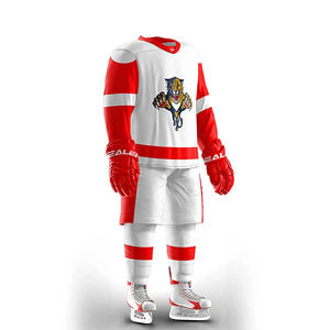 Uniforme de hockey sobre hielo, manga larga, buena calidad, uniforme de hockey sobre hielo a la venta, el mejor material de uniforme - Product Image 6