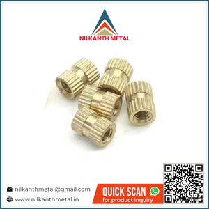 ตัวแทรกไมโครหลายตัวทำจากทองเหลืองอุปกรณ์เสริม - Product Image 2