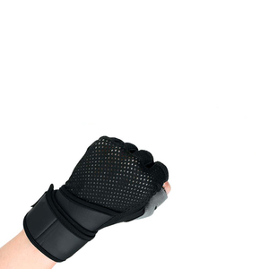 Breathable Leather Workout <b>Gloves</b> for Gym <b>Weight</b> Lifting Exercise Fitness <b>Training</b> and Cycling Sports - Product Image 4