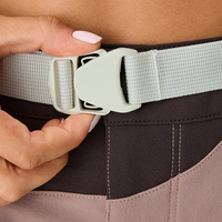 Produsen Grosir Celana Pendek Wanita Musim Panas Model Baru Pinggang Tinggi Elastis Bernapas Cepat Kering Logo Kustom Kain Kustom OEM