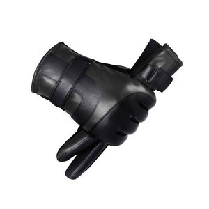 Vente flash, prix bas, gants de conduite en cuir imperméables, qualité supérieure, unisexe, toutes saisons, vêtements de travail - Product Image 1