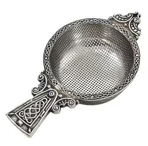 Standard Design Stainless Steel Eco-Friendly Infuser with Sleek Silver Finish for Kitchenware <b>Coffee</b> <b>Tea</b> and Espresso Brewing - Product Image 4