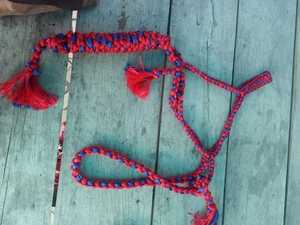 ขายส่งเชือกแขวนคอเชือกม้ายอดนิยม สีดํา - Product Image 4