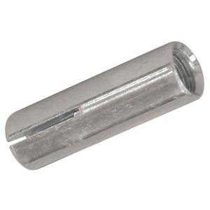 PROMOFIX Ancoraggio a cuneo femmina M8 con testa esagonale in acciaio zincato per edilizia - Product Image 1