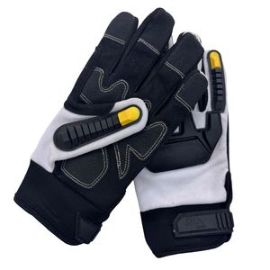 Guantes de TPR antiimpacto antiabrasión para pantalla táctil mecánica para trabajo de construcción ¡Primero! - Product Image 4