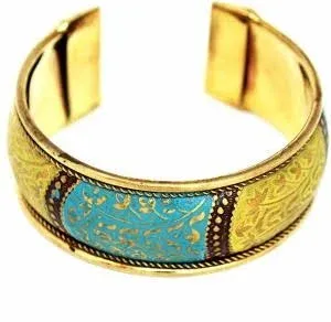 High Quality Handmade Partywear Fashion Brass Cuff Oversize <b>Handcuffs</b> Brass Cuffs - Product Image 3