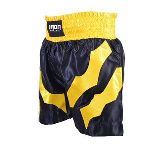 <b>Men's</b> Comfortable Elastic Waistband MMA Shorts Quick Dry Breathable Wholesale Sublimation Boxing Muay Thai Wear for Martial <b>Arts</b> - Product Image 3