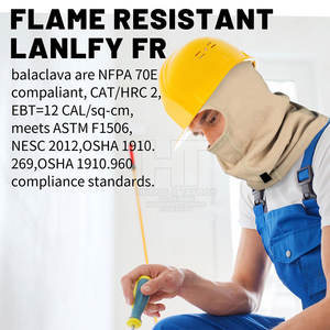 Balaclava en coton avec logo personnalisé, nouvelle arrivée, prix de gros, design personnalisé, qualité supérieure, caractère commun, léger - Product Image 3