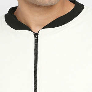 Vente chaude Léger Plus La Taille Casual Unisexe Bomber Veste Survêtement Mode Hiver Toile - Product Image 5