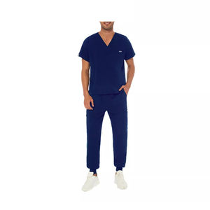 Uniformes de Enfermería para Clínica Dental, Conjuntos de Uniformes Médicos de Manga Corta, Uniformes Quirúrgicos para Mujeres y Hombres, Uniformes de Hospital - Product Image 6