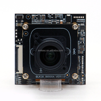 Lensa Cahaya Bintang 5Mm 4MP 60fps IMX664 Modul Kamera IP Hi3519DV500 BLK_38_IMX664 SMTSEC Kamera CCTV Baru Papan PCB SIP-K664K5BF15mm