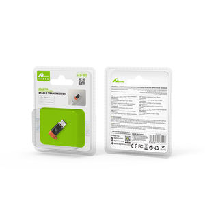 USB-C mâle à pour iphone femelle adaptateur LCB-501 noir PC matériel pour écouteurs ordinateur portable téléphone portable Condition nouveau - Product Image 1