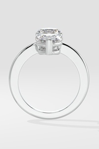 แหวนเพชรมอยส์ซอไนต์แท้ตัดรูปหัวใจโรแมนติกแหวน925เงินสเตอร์ลิงสำหรับงานแต่งงานงานหมั้นของขวัญออกแบบเฉพาะสำหรับเธอ - Product Image 4