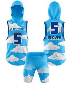 Uniformes de Fútbol Americano Sublimados Personalizados Hechos en Fábrica, Conjuntos de Sudadera con Capucha/Uniforme de Flag Football, Spandex/Poliéster de Secado Rápido - Product Image 1