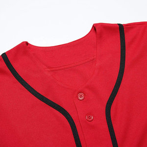 Maillot de baseball tendance, vêtements sportifs, logo personnalisé, meilleure qualité, confortable, séchage rapide, maillot de baseball - Product Image 5