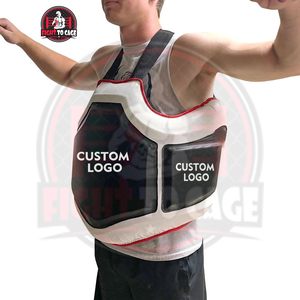 Nouveau protège-poitrine en PVC de haute qualité, durable, tendance, pour la boxe, le karaté, le taekwondo, le MMA, les arts martiaux - Product Image 2