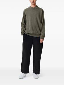 Sudadera de lana unisex, ropa de invierno informal, Sudadera de cuello redondo de gran tamaño, ropa de calle holgada a bajo precio - Product Image 2