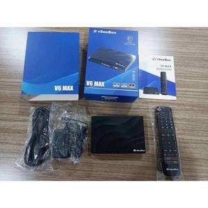 VSeeBox V6 Max Box 2026 con Control Remoto por Voz, Mini Teclado Retroiluminado 8K (4GB RAM + 64GB ROM) - Product Image 6