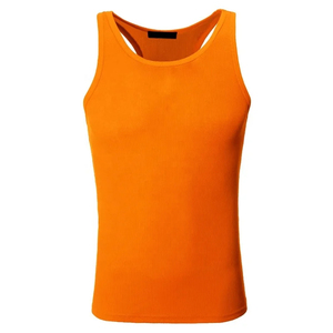 Camiseta sin mangas de algodón de alta calidad para mujer, venta al por mayor, ropa informal de verano a la moda sin mangas con impresión de logotipo personalizado - Product Image 1