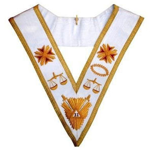 Nueva Llegada Cómodo Masonic Regalia Collares High Street Style Transpirable y Cómodo Casual Masonic Collares - Product Image 1