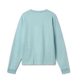 OEM venta al por mayor 95% algodón 5% Elastano hombres Slim Fit camiseta más larga caída dobladillo curvo cuello redondo músculo Fitness hombres gimnasio camisetas - Product Image 2