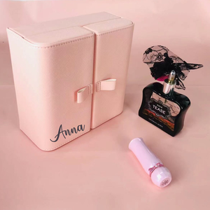 กล่องจัดเก็บเครื่องประดับสำหรับเดินทางทำจากหนัง PU แบบพกพาสำหรับผู้หญิงและเด็กผู้หญิง - Product Image 6