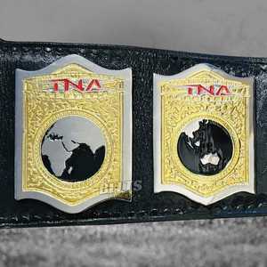 WWE Big Gold World Heavyweight Championship Belt 100% Aleación de zinc WWE Campeonato tradicional Campeonato personalizado Ronpex - Product Image 2