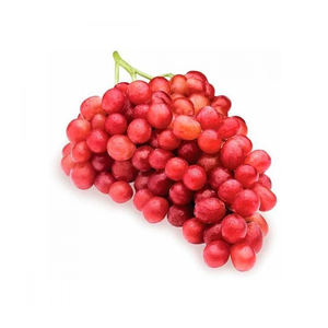 Alta calidad temporada grado fruta rojo fresco globo uva fresca dulce carmesí sin semillas brillo uvas para la venta - Product Image 3