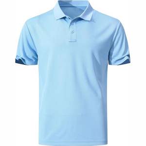 Último diseño Nuevo diseño OEM Impresión personalizada Logo Etiqueta 100% Algodón Color sólido Color mezclado polos, camiseta polo - Product Image 6