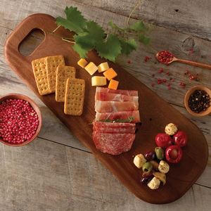 Wooden serving fruits tray <b>snack</b> cheese board for food serving breakfast food <b>bar</b> home kitchen decor wedding gifts restaurant - Product Image 4
