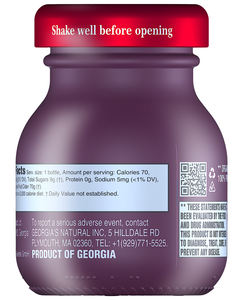 Jugo de Granada 100% Orgánico, Jugo de Granada Concentrado Fermentado Orgánico Natural de Georgia en Botellas de 70g - Product Image 3