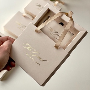 Boîtes Cadeaux Personnalisées pour Cosmétiques et Crèmes - Emballage Élégant pour Salons de Beauté, Mariages, Vouchers Spa, Vente au Détail de Luxe - Product Image 3