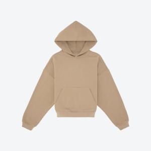 เสื้อมีฮู้ดสำหรับผู้หญิงเสื้อฮู้ดแขนยาวผ้าฝ้ายใส่สบาย - Product Image 6