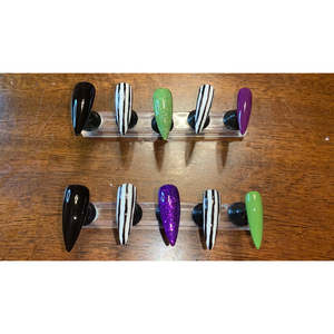 Set Cosplay di Halloween Beetlejuice con Stampa Anime di Animali e Angeli, Include Accessori per la Testa e Gonne per Travestimenti - Product Image 1