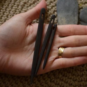 Aiguilles en bois utiliser vêtements à tricoter vêtements aiguilles de haute qualité vêtements accessoires aiguilles - Product Image 1